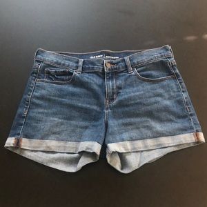Old Navy Boyfriend Denim Shorts